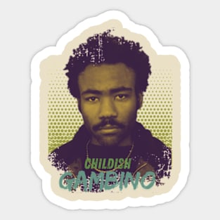 Childish Gambino Vintage style Sticker